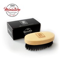 Travel Sized Beard Brush (Beechwood)